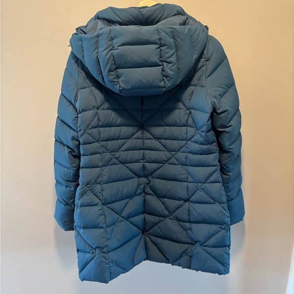 LAND’S END Quilted Down Puffer Jacket - Picture 2 of 13